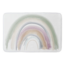 Aquarellbrunnen Geruchsfarben Boho Chic Dusche