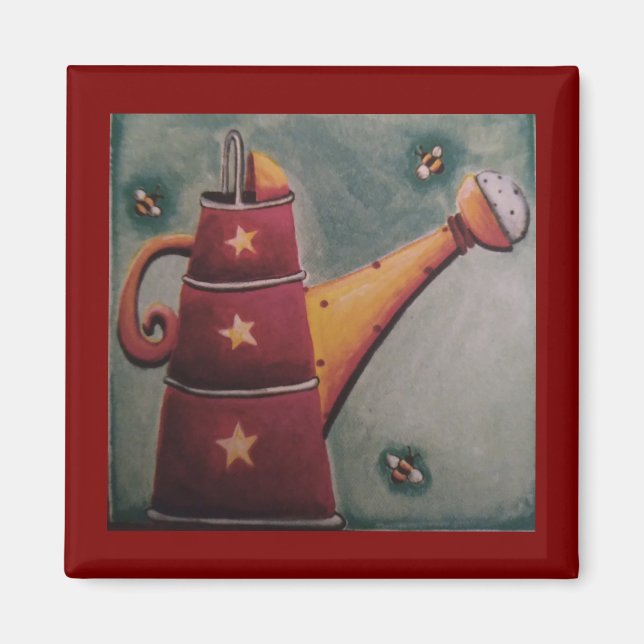 Aquarelle à aimants (Devant)