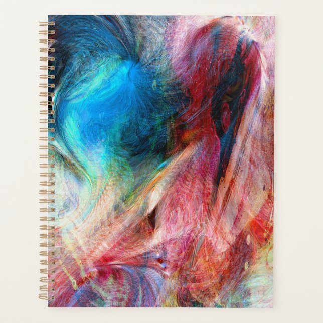 Aquarelle Abstraite (Devant)
