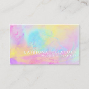 Aquarelle Abstraite Carte de visite contemporain
