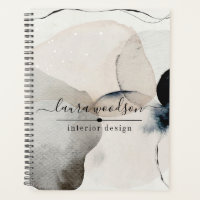 Aquarelle Abstraite du concepteur d'intérieur