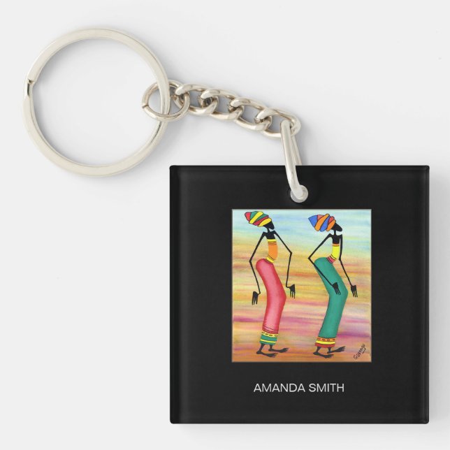 Aquarelle, African Art Inspirational Walk (Devant)