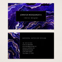 Aquarelle Agate Moderne Professionnel Géode Violet