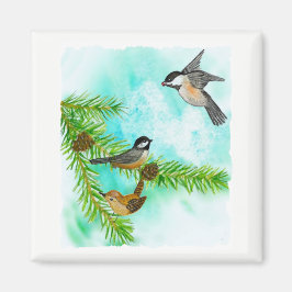Aquarelle Aiguilles Magnet