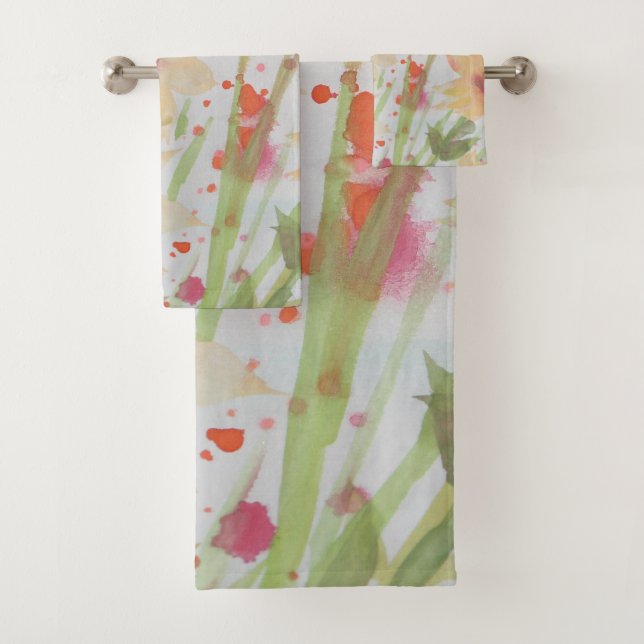 Aquarelle Art Floral (En situation)