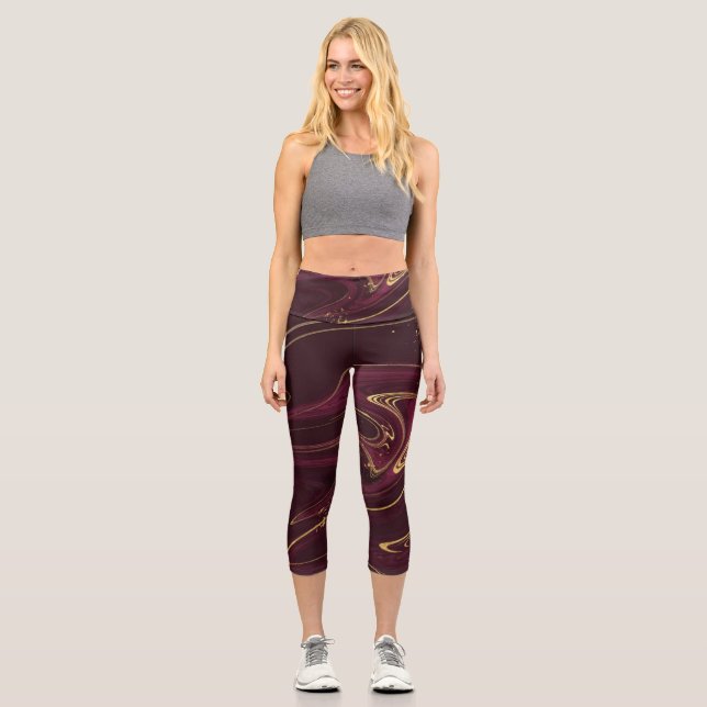 Aquarelle artistique Meilleures Leggings pour les  (Recto)