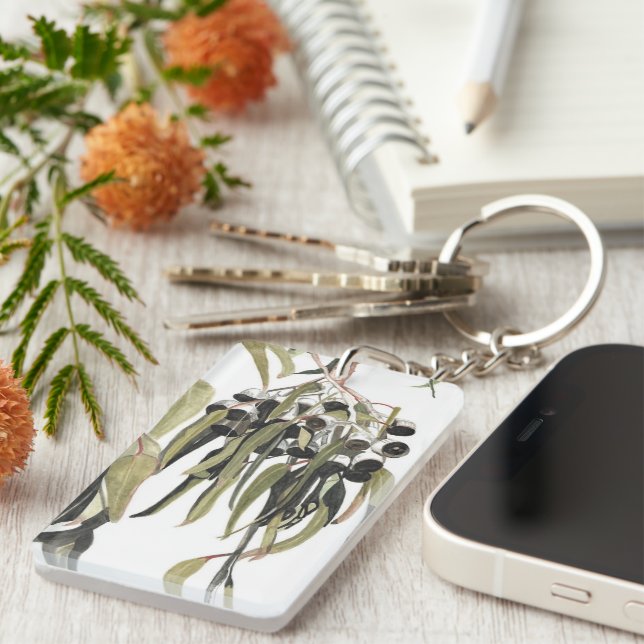 Aquarelle australienne (Devant droit)