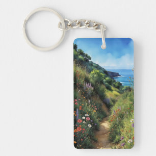 Aquarelle Big Sur California