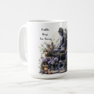 Aquarelle Bouddha Garden Harmony Mug