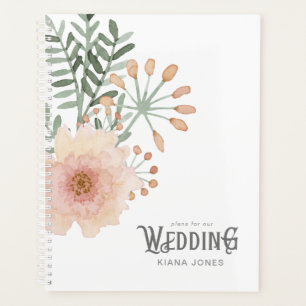 Aquarelle Bouquet Mariage Blush ID654