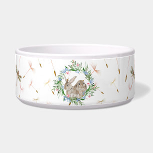 Aquarelle Bunnies Bowl Napf