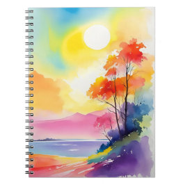 aquarelle carnet de montagne