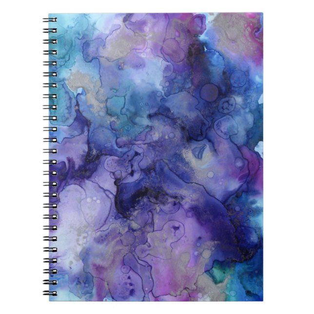 Aquarelle Carnet spirale (Devant)