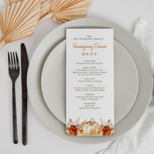 aquarelle chute menu grâces florales
