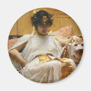 Aquarelle Cleopatra Magnet