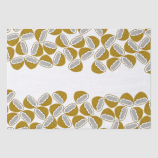 Aquarelle Coconut Handmade Pattern Seidenpapier
