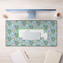 Aquarelle colorée Monstera Deliciosa Feuilles