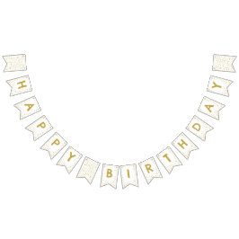 Aquarelle Confetti Saffron - Drapeau de jonction