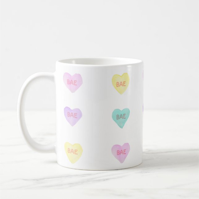 Aquarelle Convo Heartz BAE Mug (Gauche)