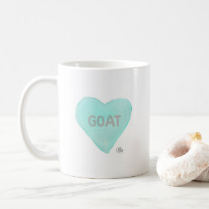 Aquarelle Convo Heartz GOAT Mug