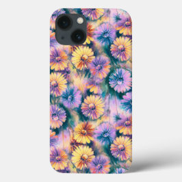 Aquarelle Daisies iPhone / coque ipad