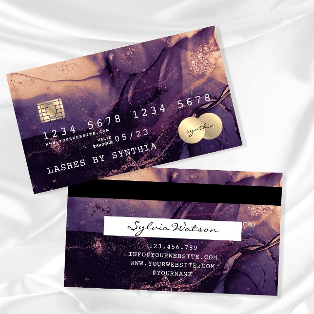 Aquarelle d'art Abstrait moderne style carte de cr (Créateur téléchargé)