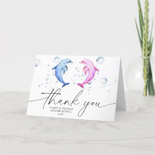 Aquarelle dauphins Merci sexe révéler
