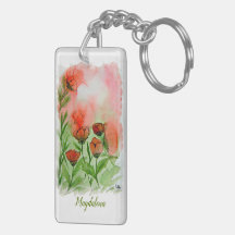 Aquarelle de coquelicots