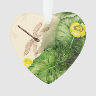 aquarelle de nénuphar