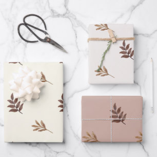 Aquarelle des feuilles d'automne