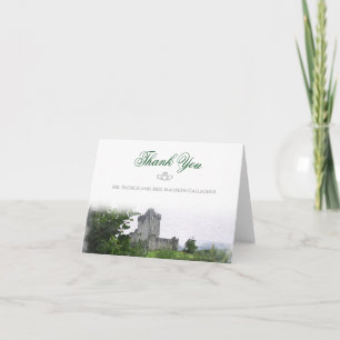Aquarelle Destination : Irlande Merci
