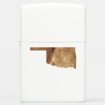 Aquarelle d'état de l'Oklahoma