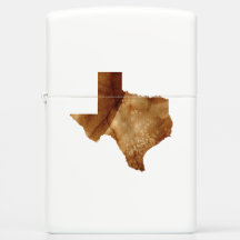 Aquarelle d'état du Texas