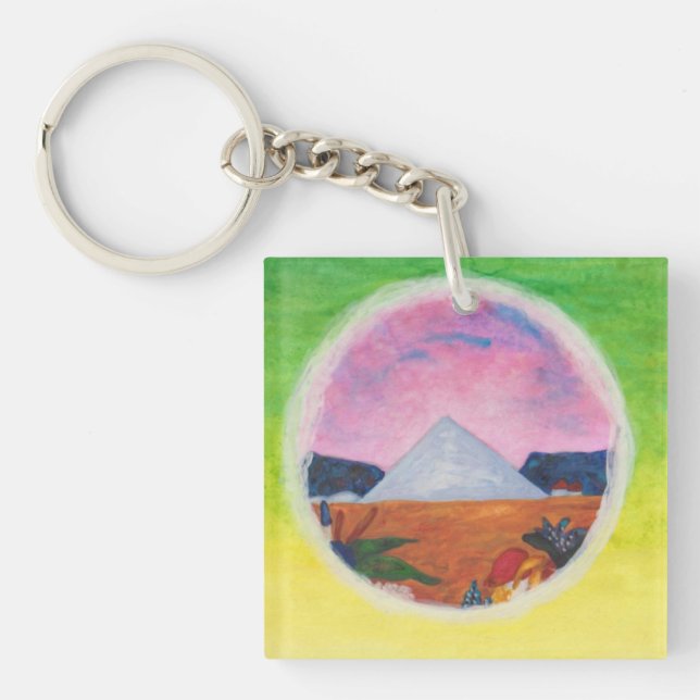 Aquarelle Dimensions Imaginaire Pyramide Dream Wor (Devant)