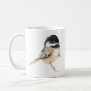 Aquarelle d'Oiseau de poulet mignonne Mug de café