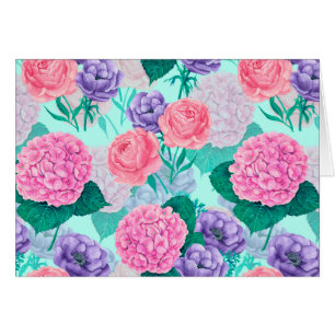 Aquarelle du jardin de printemps 2