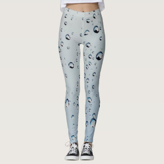 Aquarelle Eau Drops Leggings Designig