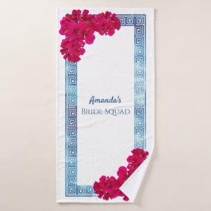 Aquarelle Elégance Grecian + Escouade de mariée ro