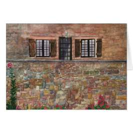 AQUARELLE EN PIERRE   DE MAISON