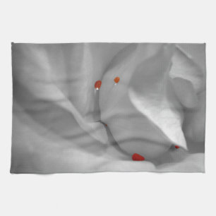 Aquarelle Éolienne serviette de cuisine