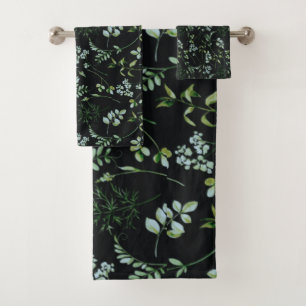 Aquarelle Eucalyptus Feuilles de verdure