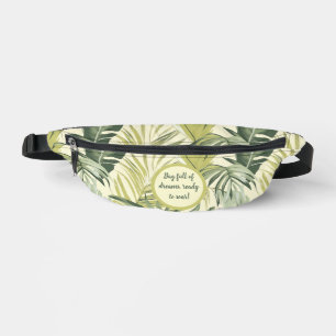 Aquarelle Eucalyptus Motif Feuille