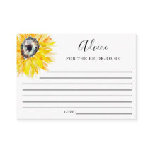 Aquarelle Fête des mariées de tournesol Conseil Él