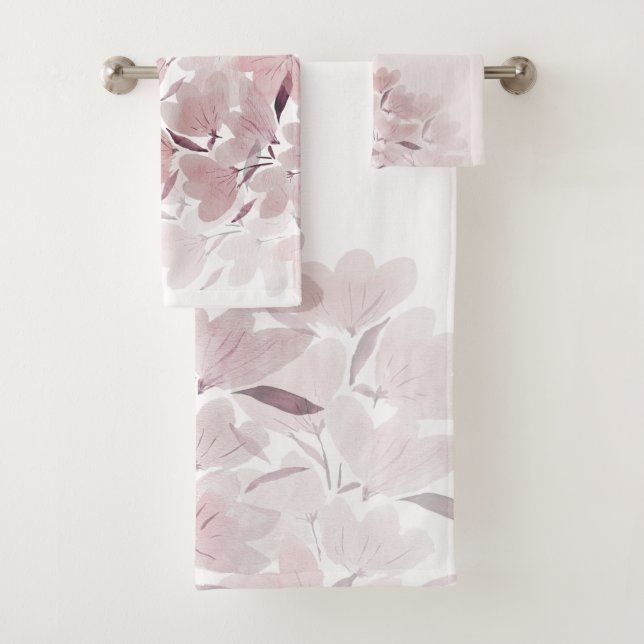 Aquarelle Feuille de Burgundy Dream (En situation)