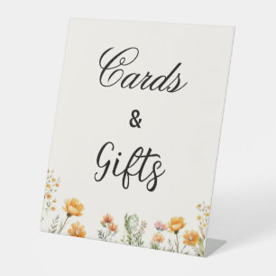 Aquarelle Fleur sauvage Boho panneau de douche de 