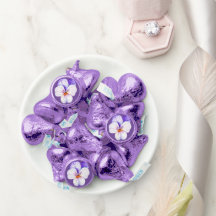 Aquarelle fleurie de jardin Pansy