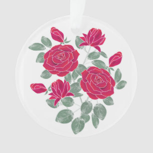 Aquarelle, fleurs.