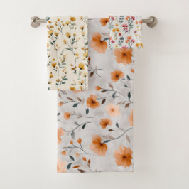 Aquarelle Fleurs de chute Élégant minimaliste Flor