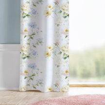 Aquarelle Fleurs Élégant blanc Vintage