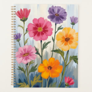Aquarelle Fleurs Sauvages   Peinture de Champ de F
